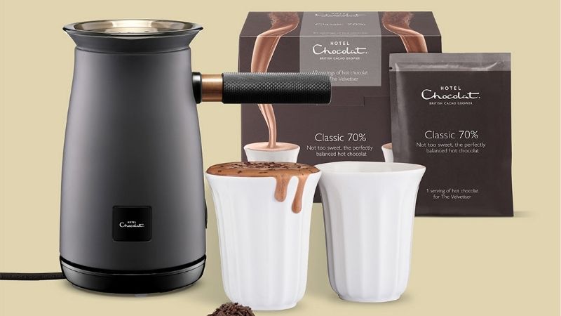 hot chocolate maker