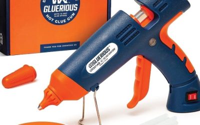 Hot glue gun: 6 models for crafts, repairs, and projects