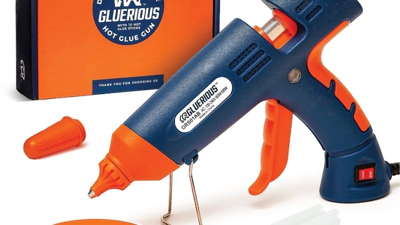 hot glue gun