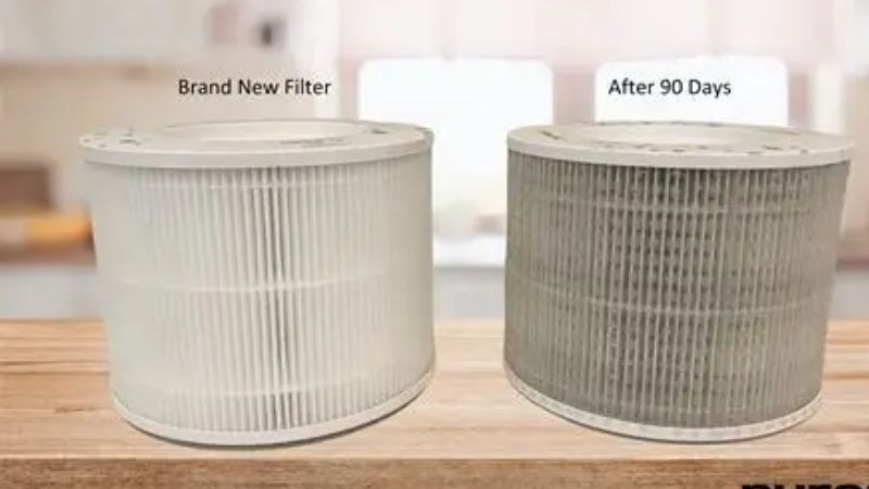 how often to change air purifier filter