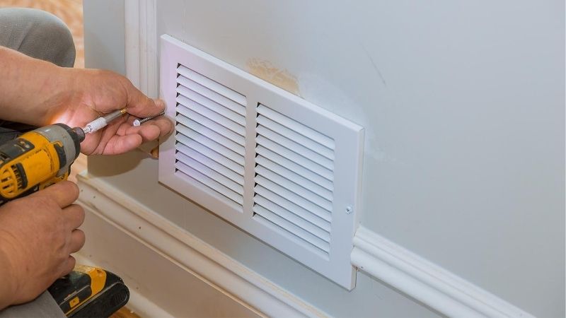 how to balance heating vents