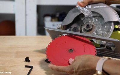 How to Change Circular Saw Blade Safely in Eight Clear Steps