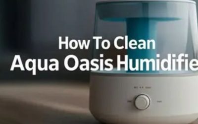 How to Clean a Humidifier Safely and Prevent Mineral Buildup