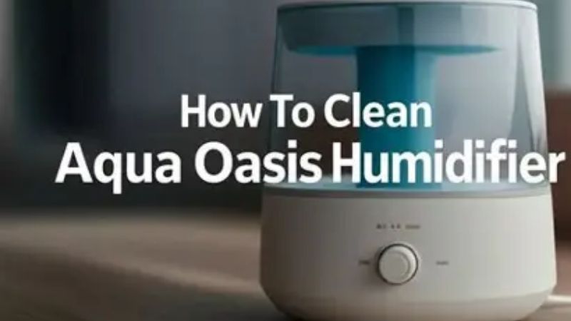 how to clean a humidifier