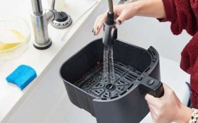 How to Clean an Air Fryer: 7 Steps for Grease and Residue
