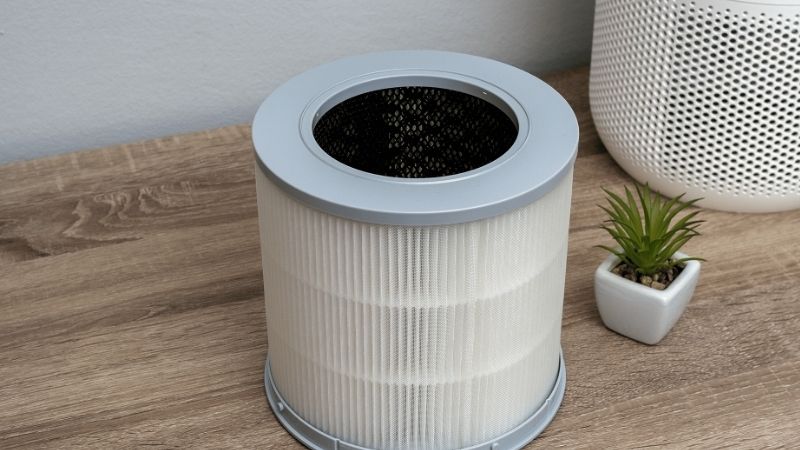 how to clean an air purifier