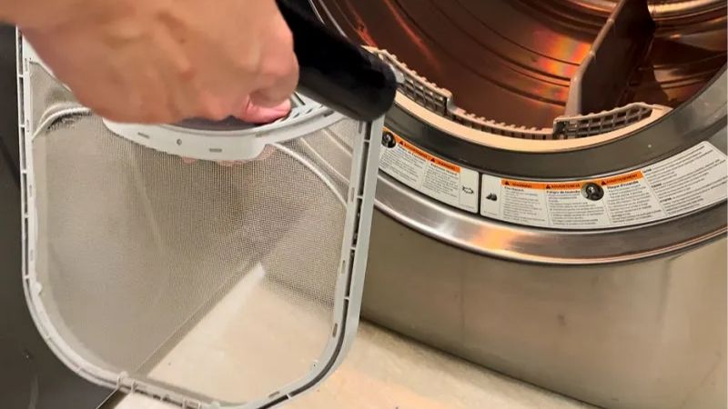 how to clean dryer vent