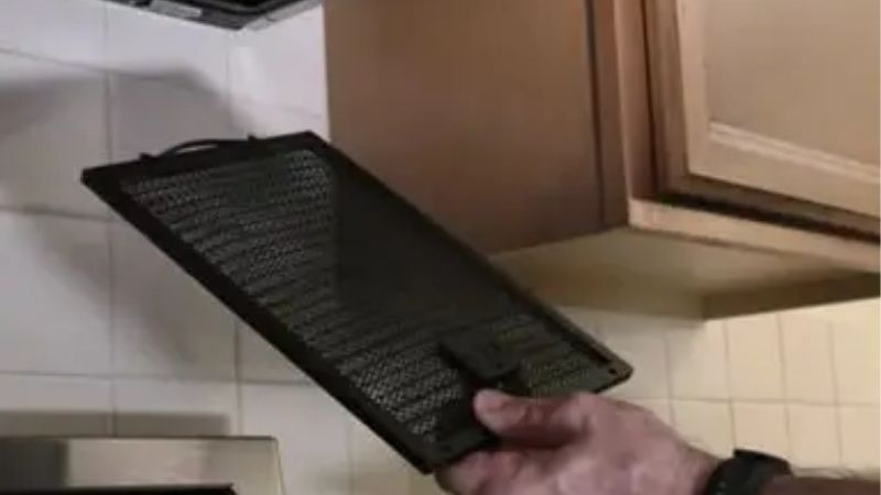 how to clean microwave filter