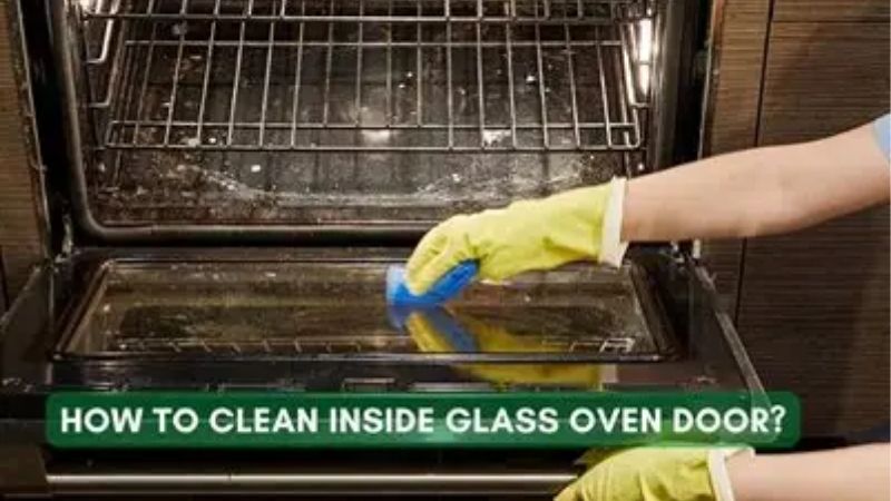 how to clean oven glass