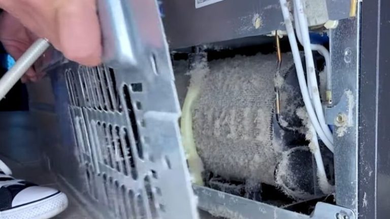 how to clean refrigerator coils