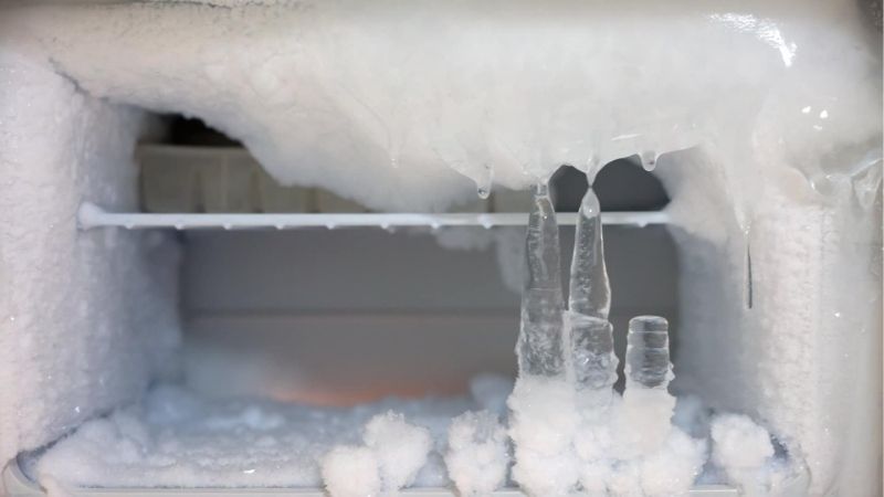 how to defrost a freezer