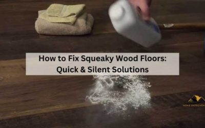 How to Fix Squeaky Floors: Repairs From Above or Below