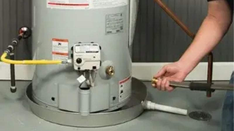 how to flush a water heater