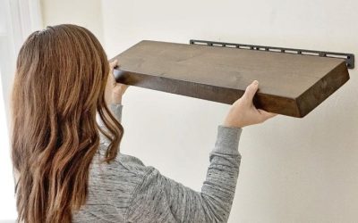 How to Install Floating Shelves: 7 Mounting Steps