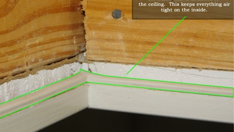 how to insulate attic hatch