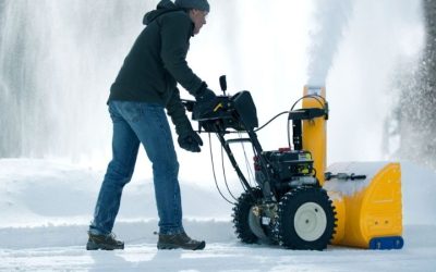 How to Maintain a Snow Blower: Seasonal Service Checklist