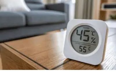 How to Measure Indoor Humidity With a Digital Hygrometer