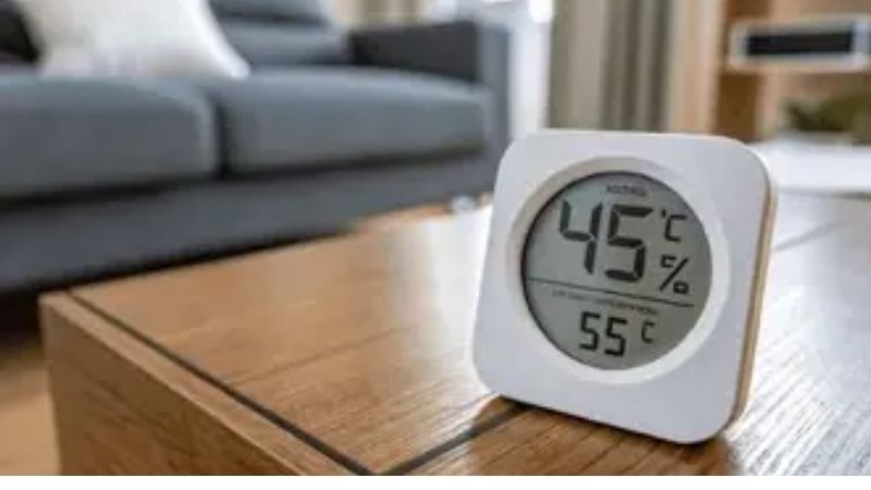 how to measure indoor humidity
