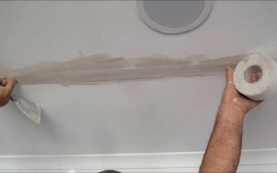 How to Patch Ceiling Cracks: 7 Steps for Drywall Repairs