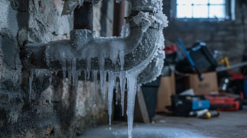 how to prevent frozen pipes