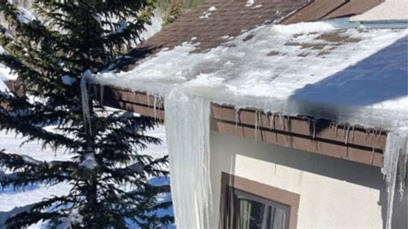 how to prevent ice dams