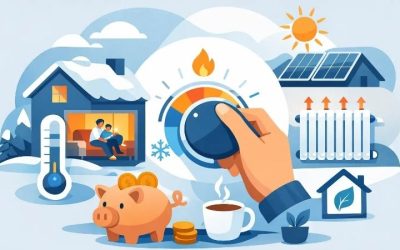 How to Reduce Heating Bills: 8 Steps That Save Energy