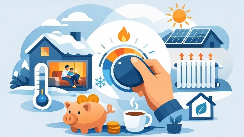how to reduce heating bills