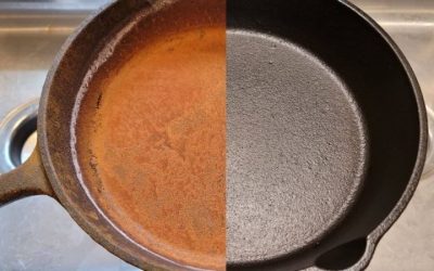 How to Remove Rust From Cast Iron Without Damaging Your Pan