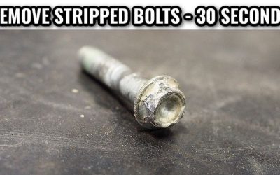 How to Remove Stripped Bolts: Tools and 6 Removal Steps
