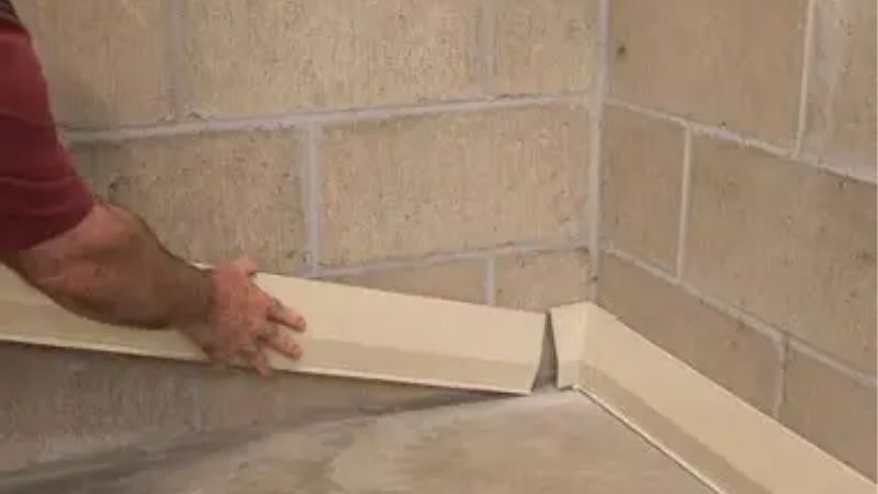 how to seal basement walls