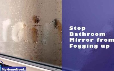 How to Stop Bathroom Mirror Fogging: 7 Practical Steps