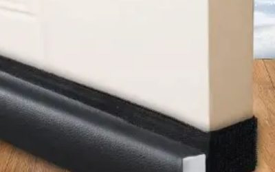 How to Stop Drafts Under Doors With Seals and Door Sweeps