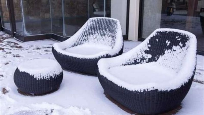 how to store patio furniture in winter