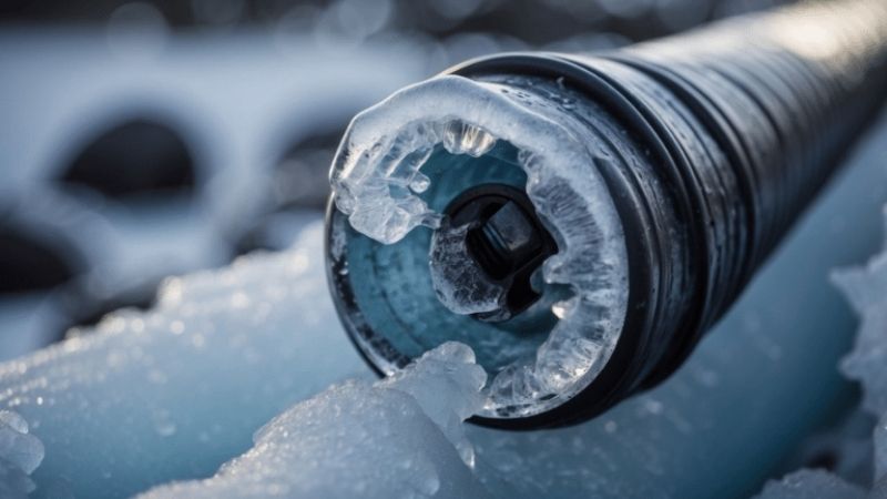how to thaw frozen pipes