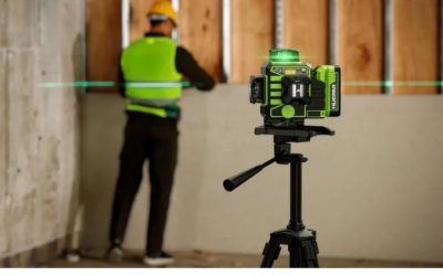 How to Use a Laser Level: Straight Lines for Home Projects
