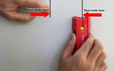How to Use a Stud Finder: Locate Stud Centers More Safely