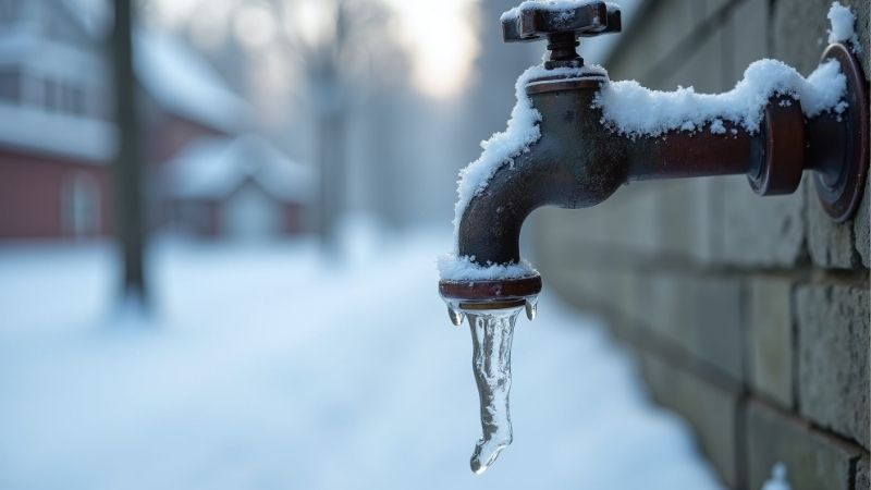 how to winterize outdoor faucets