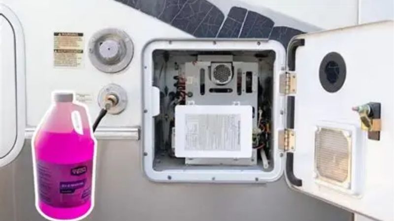 how to winterize water heater