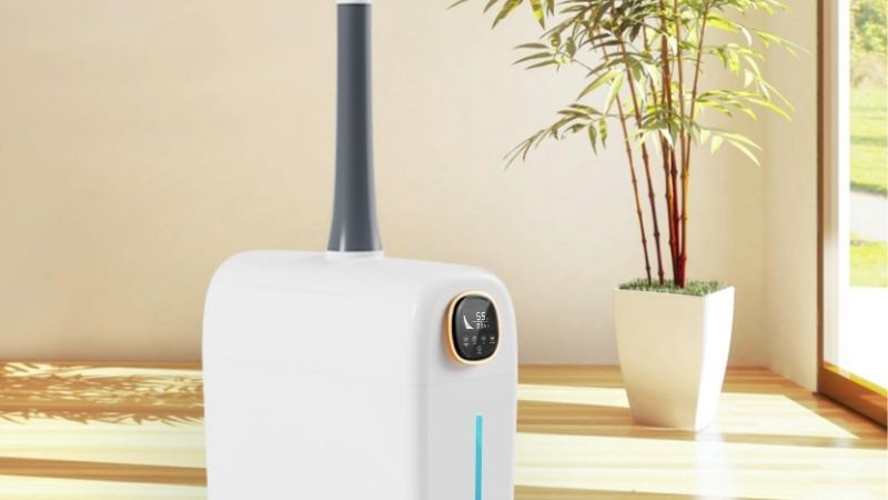 humidifier with humidistat