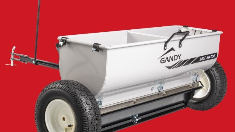 ice melt spreader