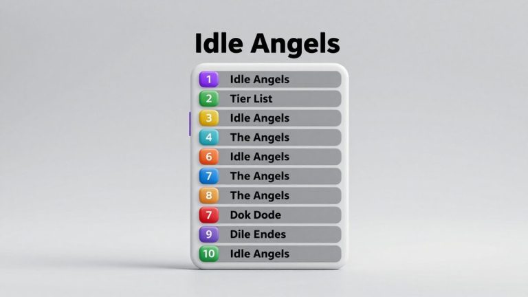 Idle Angels Tier List: Best Heroes Ranked