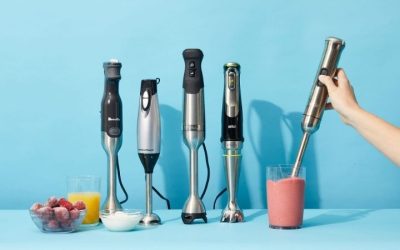 Immersion blender: 6 models compared for soups and sauces