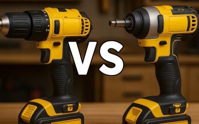Impact Driver vs Drill: Which Tool Should You Use at Home?