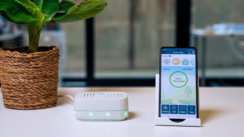 indoor air quality monitor