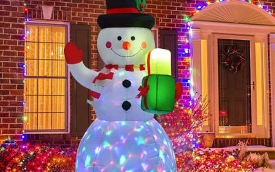 6 Best Inflatable Christmas Decorations for Yards in 2026