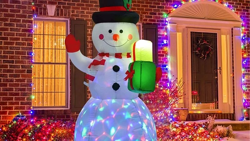 inflatable Christmas decorations
