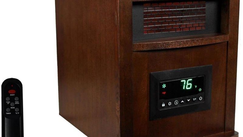 infrared space heater
