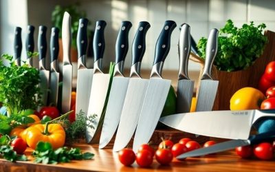 Kitchen Knife Set: 6 Block Sets for Everyday Home Food Prep