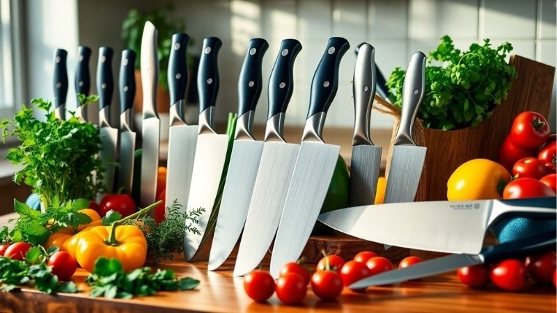 kitchen knife set
