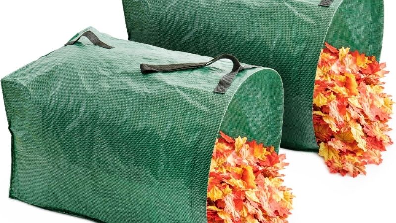 leaf collection bag